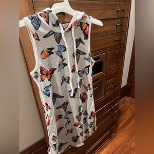 Cute butterfly dress